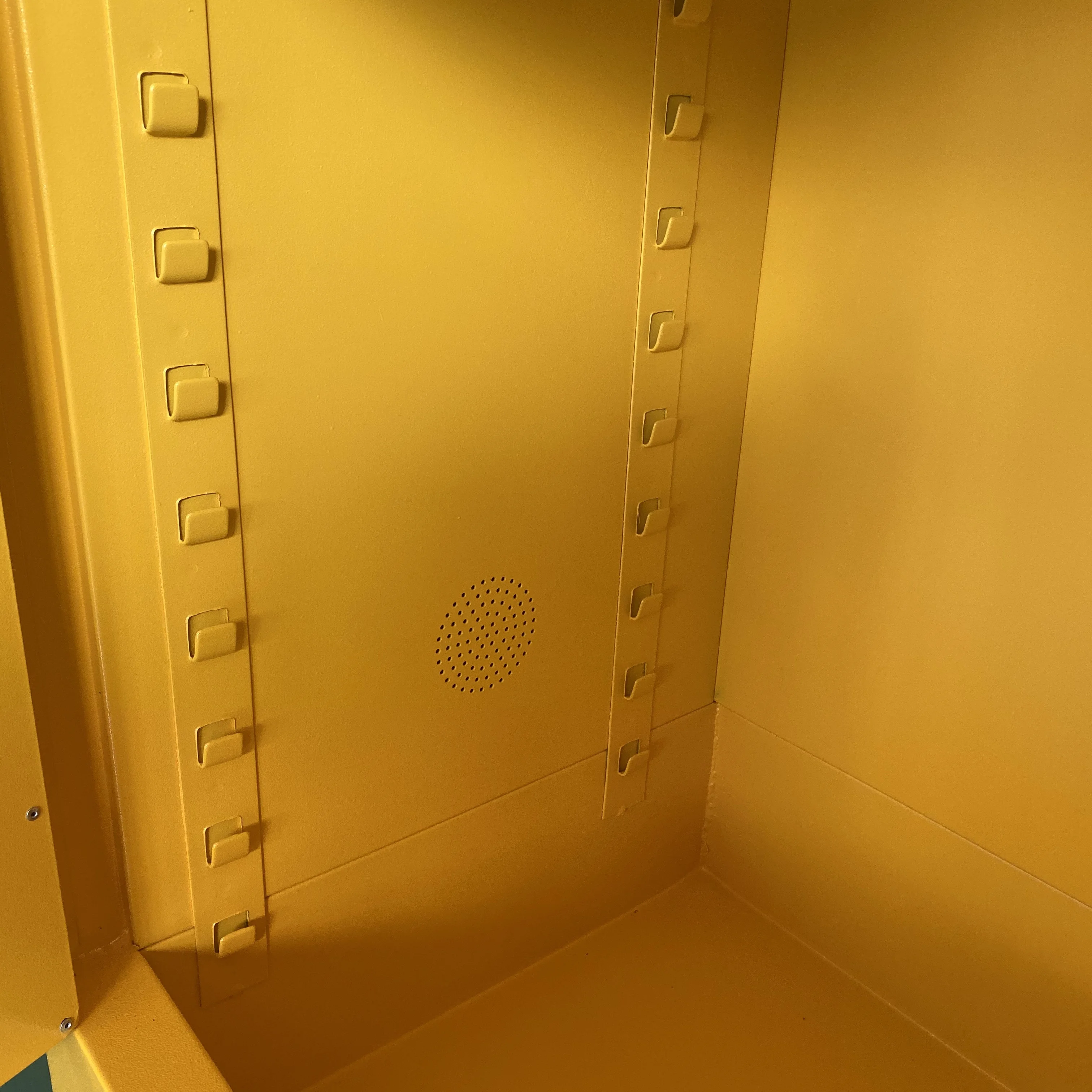 ZOYET 45 gallon factory sale fireproof flammable liquid Chemicals Storage Safety Cabinet for lab furniture