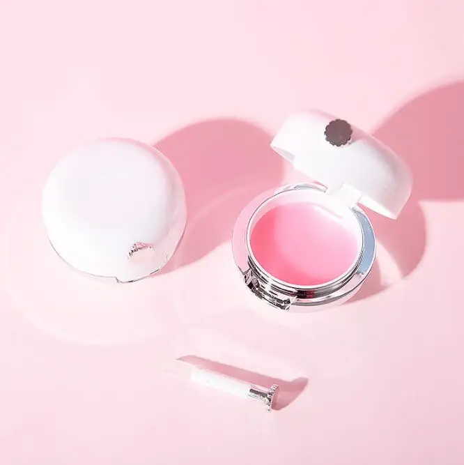 OEM Private Label Natural Fruit Flavour Lip Repair Double Effect Moisturizing Exfoliating Lip Balm and Lip Mask