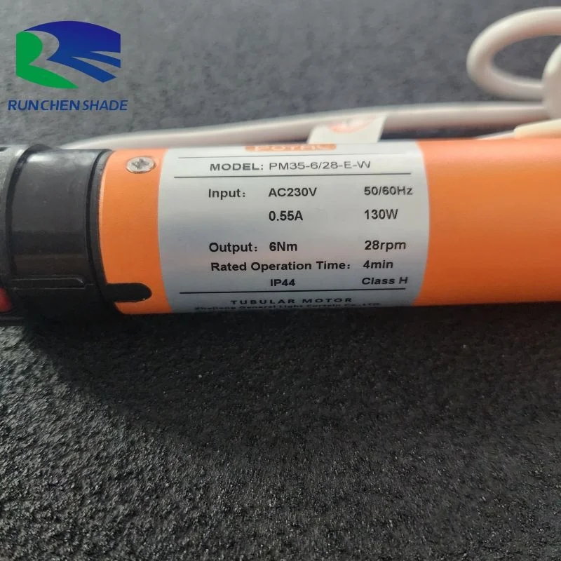High efficiency electric motor smart blind tubular motor/Motores Tubulares Para Persianas