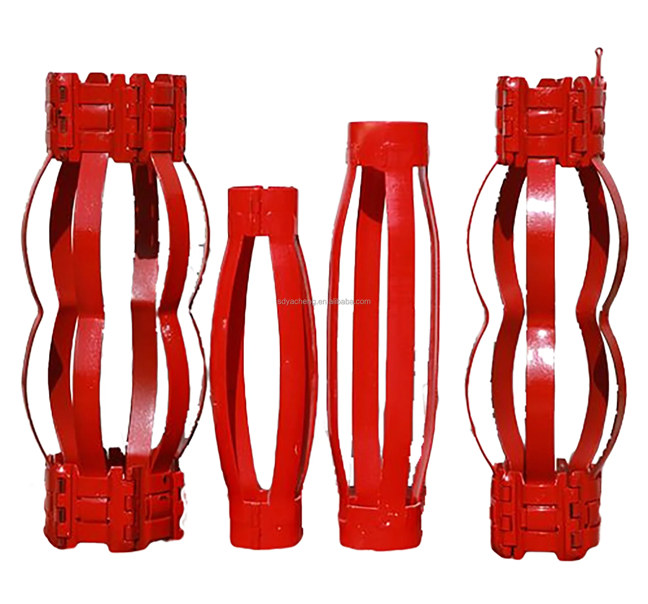 API Spring Bow Centralizer Casing Stabilizer with Stop Ring for Cementing Well