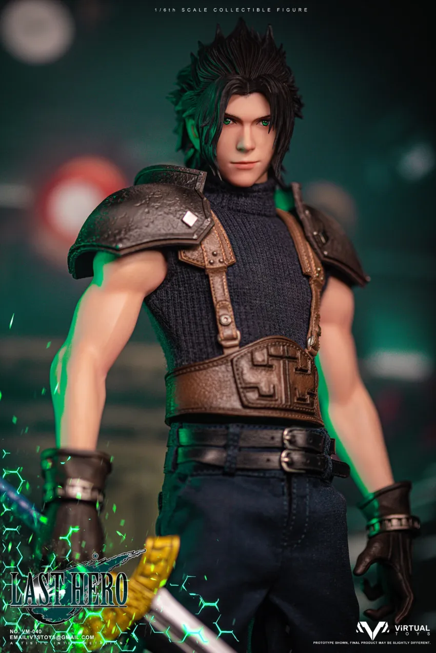 Vtstoys The Last Hero Zack Fair 1:6 action figure for collection