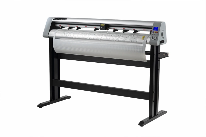 Wholesale Teneth Diamond Reflective Film Graphtec Cutting Plotter Machine Automatic Contour Cutter For Advertising And Factory