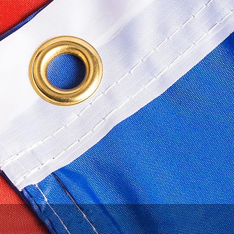 Customized Polyester Flags Different Size Double Sided Custom Flag Football Soccer For Sports Events Outdoor