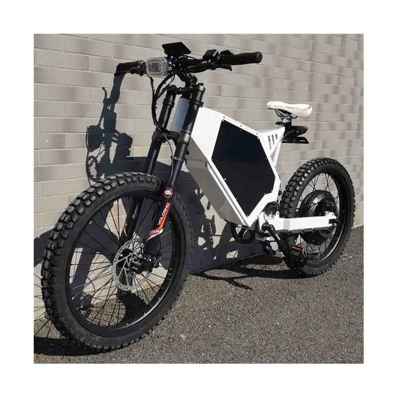 Прямые продажи Ebike 15000 Вт 72 В стелс-бомбардировщик sur ron велосипед Европейский склад Электрический