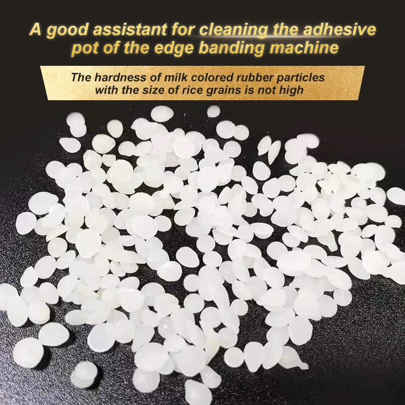 IMBOT Edge banding machine equipment accessories hot melt adhesive cleaning Particle for dilution clean