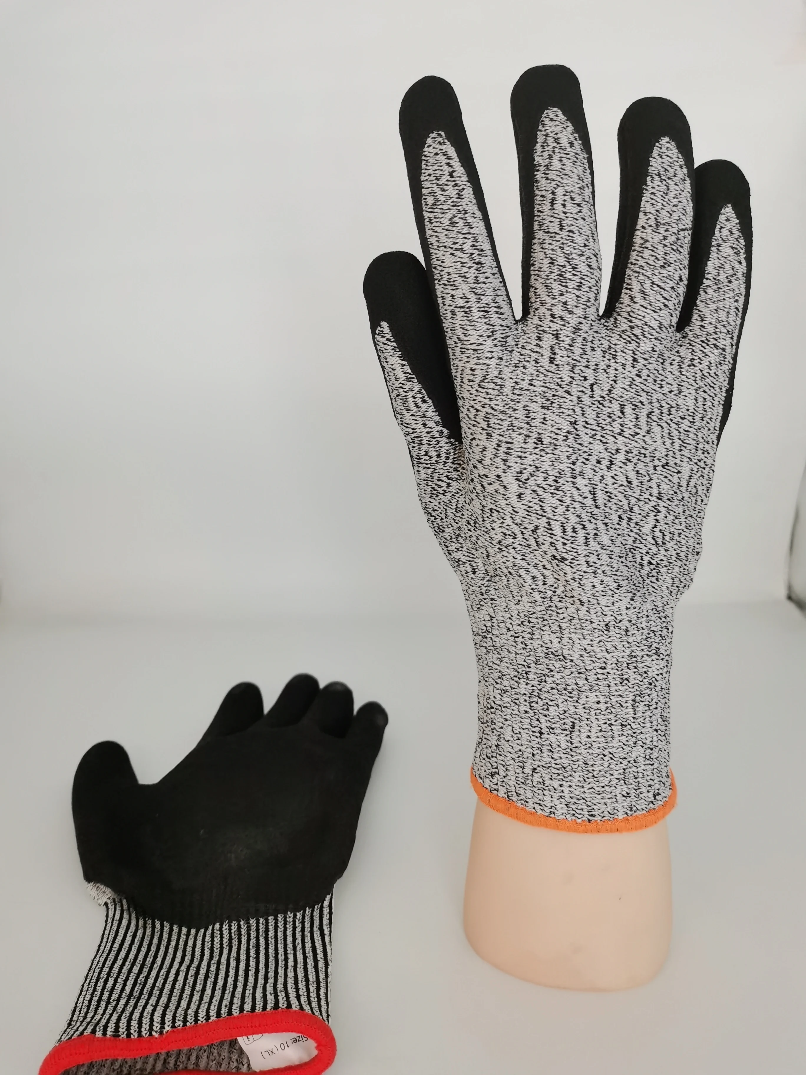 DPR Brand Level 5 Cut Resistance Spearfishing Gloves