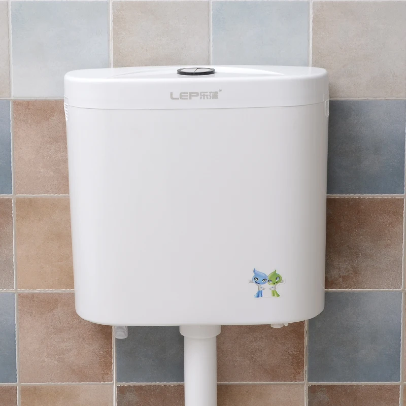 LPC-05 low price Plastic toilet water cistern flush tank