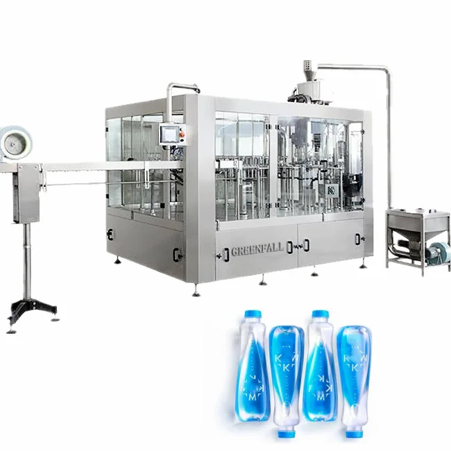 Water Bottling Project/Bottled Water Packaging Machine  Filling Equipment