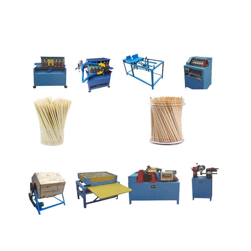 Автоматическая машина для производства бамбуковых палочек/Заводская машина для приготовления бамбуковых палочек для барбекю