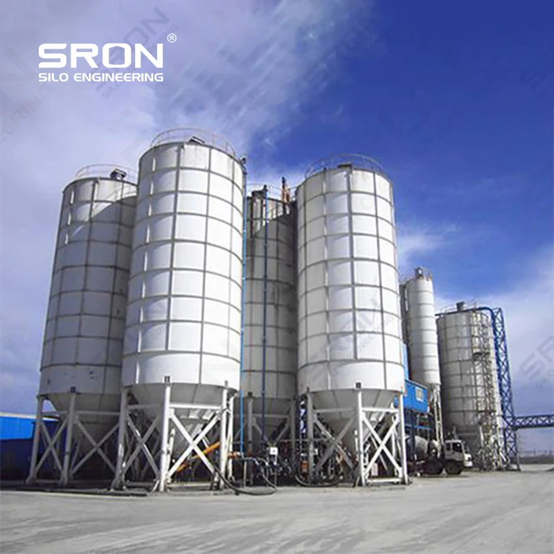 Завод Design100Ton 300Ton цементный силос цены на продажу