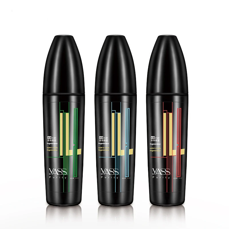 oem/odm yass  body spray  Armpit deodorant fragrance antiperspirant body spray for men