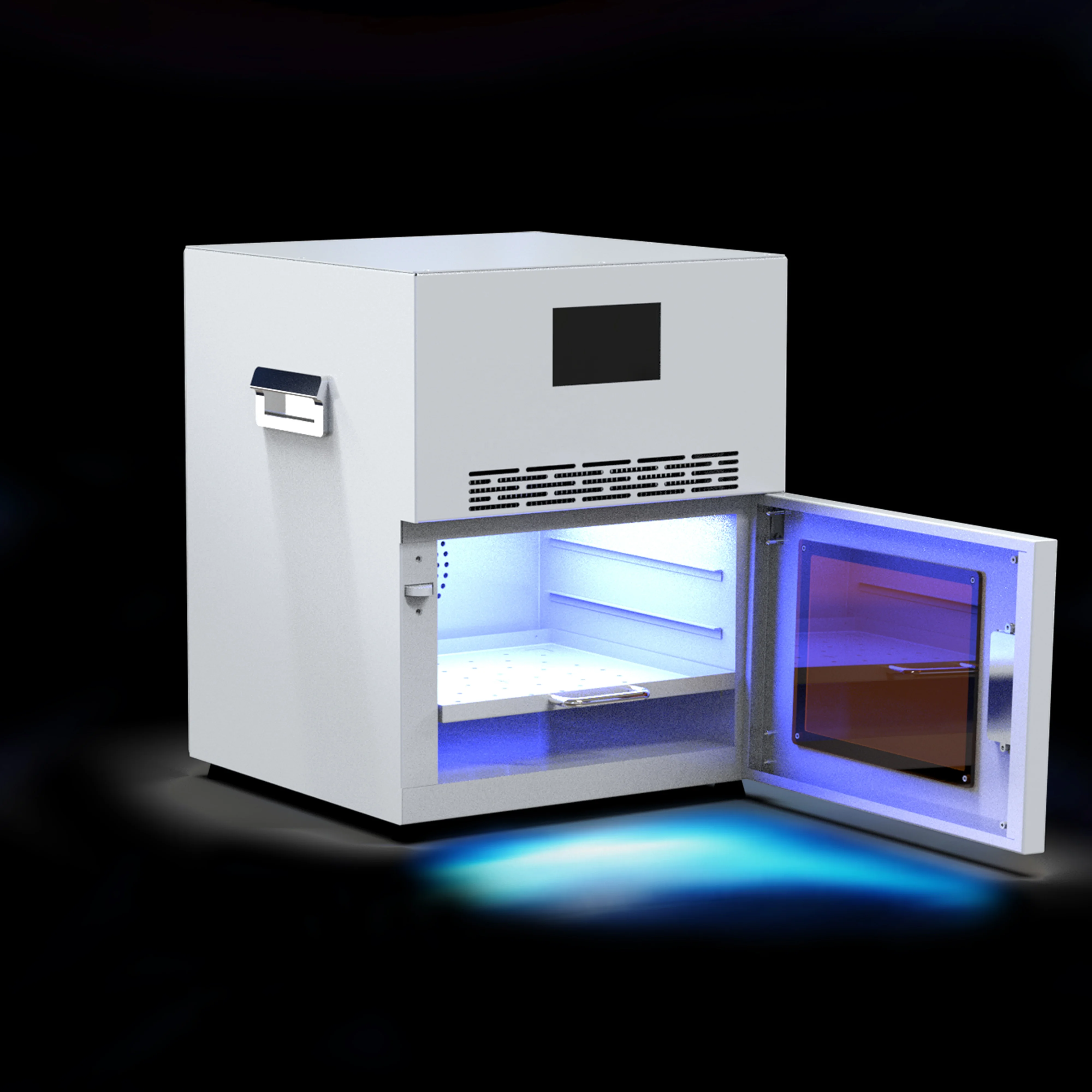 LED UV Curing Oven Box 405nm For UV 3D Printing Resin and Adhesives Efficient Curing for Lab Research