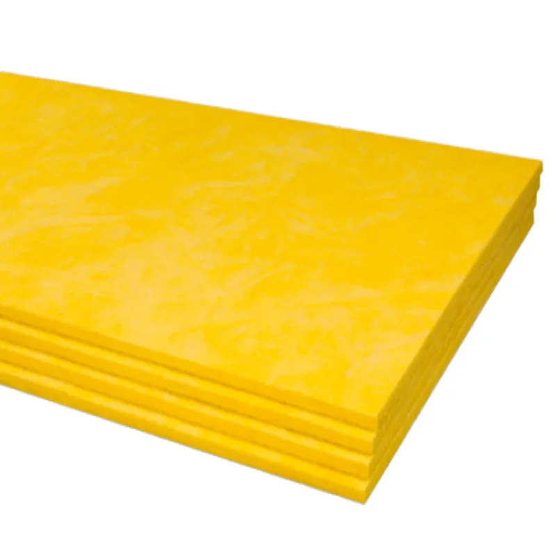 Industrial Design Thermal Insulation Roll Sound Absorbing Underlay Glass Wool Sheets R11 Fiberglass Plastic Insulation Panel