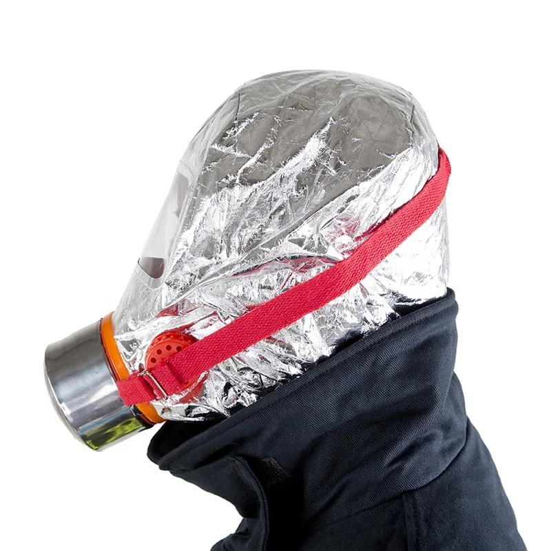 Personal Fire Escape Mask, Smoke Prevention Mask, Home And Hotel Safety Gas Mask