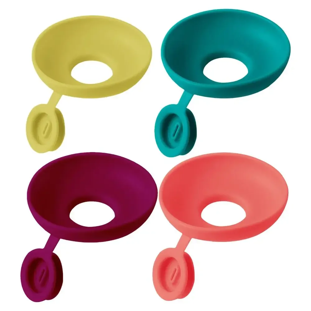 Drip Proof Popsicle Rack Silicone Drip Free Ice Holder Reusable Portable Popsicle Protectors Drip Guard Holder Ice Stick Holder