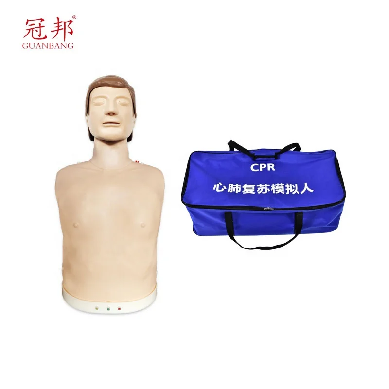 
Bls trainer pulse dummy cpr mannequin aid training used dummies chest compression feedback devices for cpr manikins 