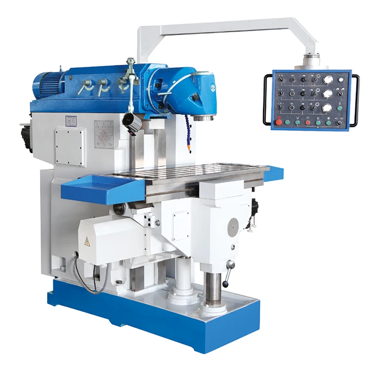 Milling Machine X5746 Universal Ram Milling Machine High Speed Gantry Milling Machine 3 Axes Variable Speed