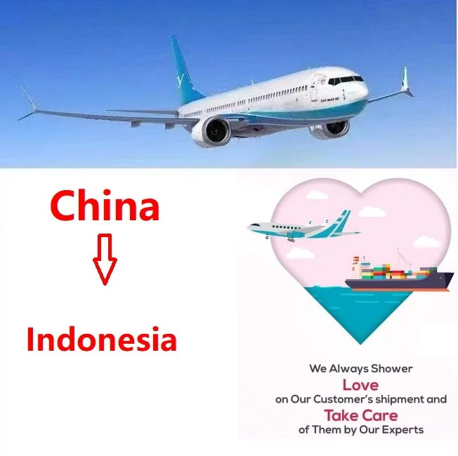 Shenzhen Logistics Shipping Agent To Indonesia Door To Door Air Freight Forwarder Ddp China To Indonesia Air Freight