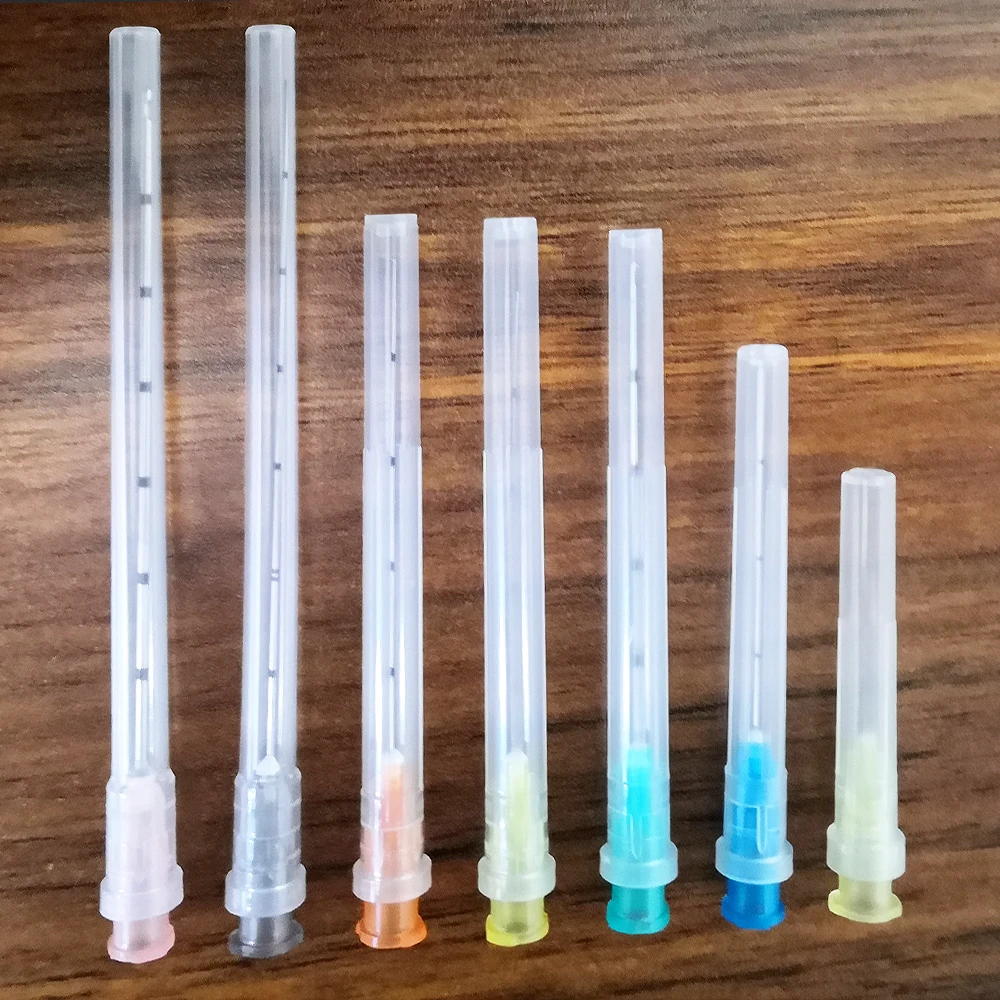 Высококачественный тупой наконечник 21 г 70 мм Micro Cannula