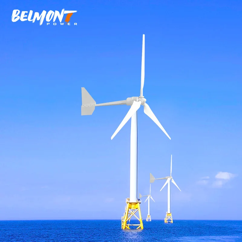 Home use Off Grid System windmill 3KW 5KW 10KW Horizontal Axis Wind Power Generator