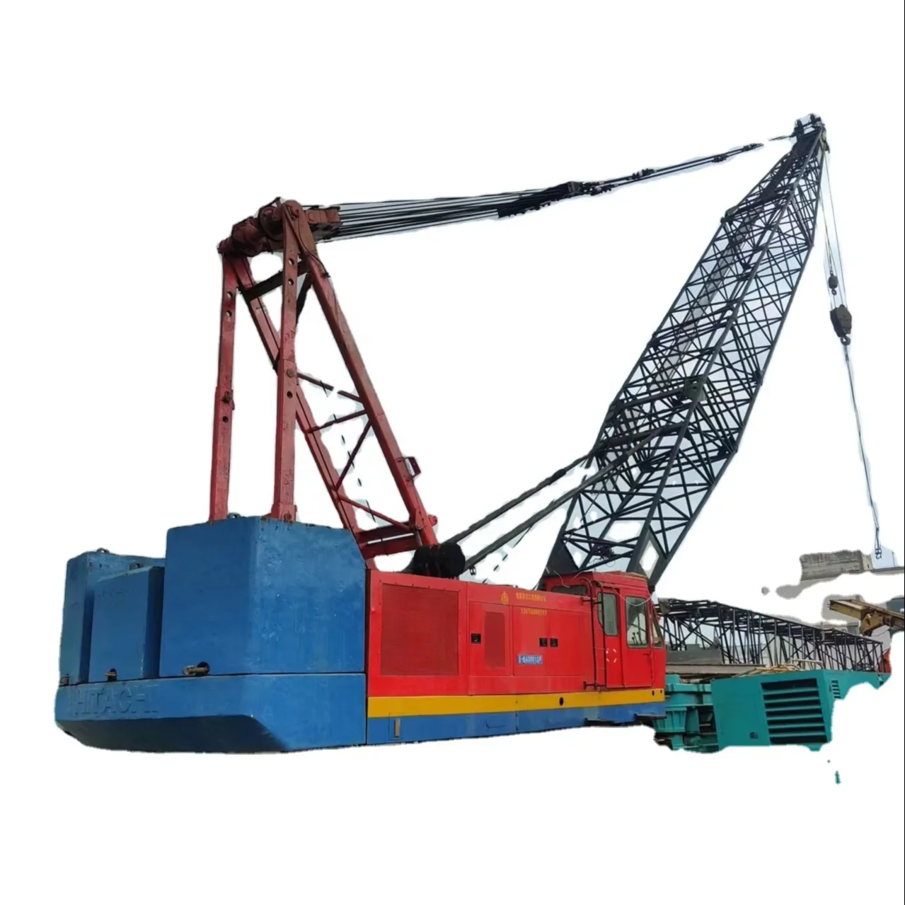 Used Japan original HITACHI KH700-2 used crawler crane/Reasonable price Second hand Japan original HITACHI 150 ton crawler crane