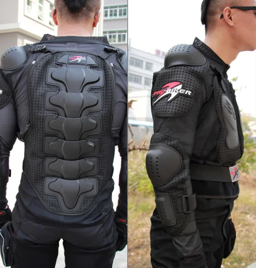 Motorcycle Safety Protector Armor Racing Body Protector Armor For Bikers Motorcycle Riding Jacket men