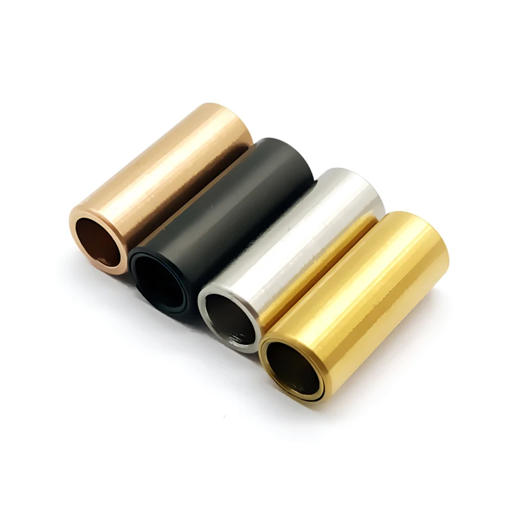 Stainless Steel 3Mm 4Mm 5Mm Magnetic Clasps Leather Cord Bracelet Magnet Lace Buckle Necklace Diy Jewelry Making Accessories