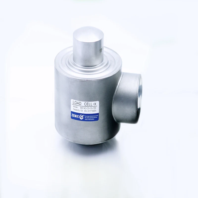 ZEMIC Column Load Cell BM14C 50T Capacity IP68 OIML