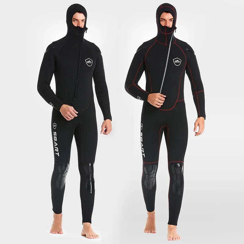 Одежда для серфинга Sbart одежда паруса костюмы De Buceo костюм дайвинга 5 мм гидрокостюм фридайвинга неопреновый подводной