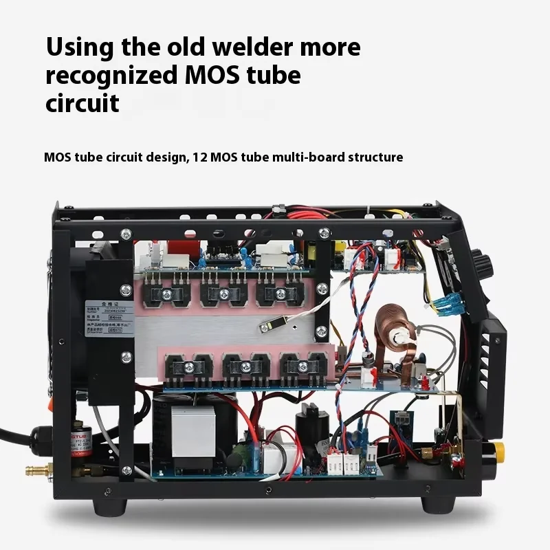 220V handheld welding machine, household dual voltage small airless two protection welding machine