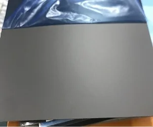 WQ Korean Imported Eco-friendly Laminated Matt PET UV MDF Board For All Kinds Of Furnitures