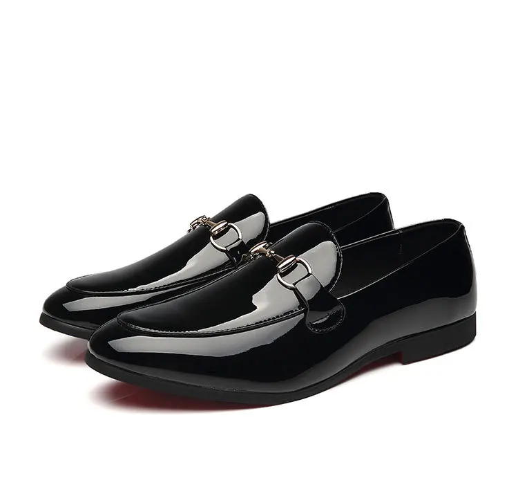
PDEP 2021 новая стильная мужская обувь с итальянским логотипом заводская цена резиновая лакированная кожа Свадебная Классическая обувь для мужчин 