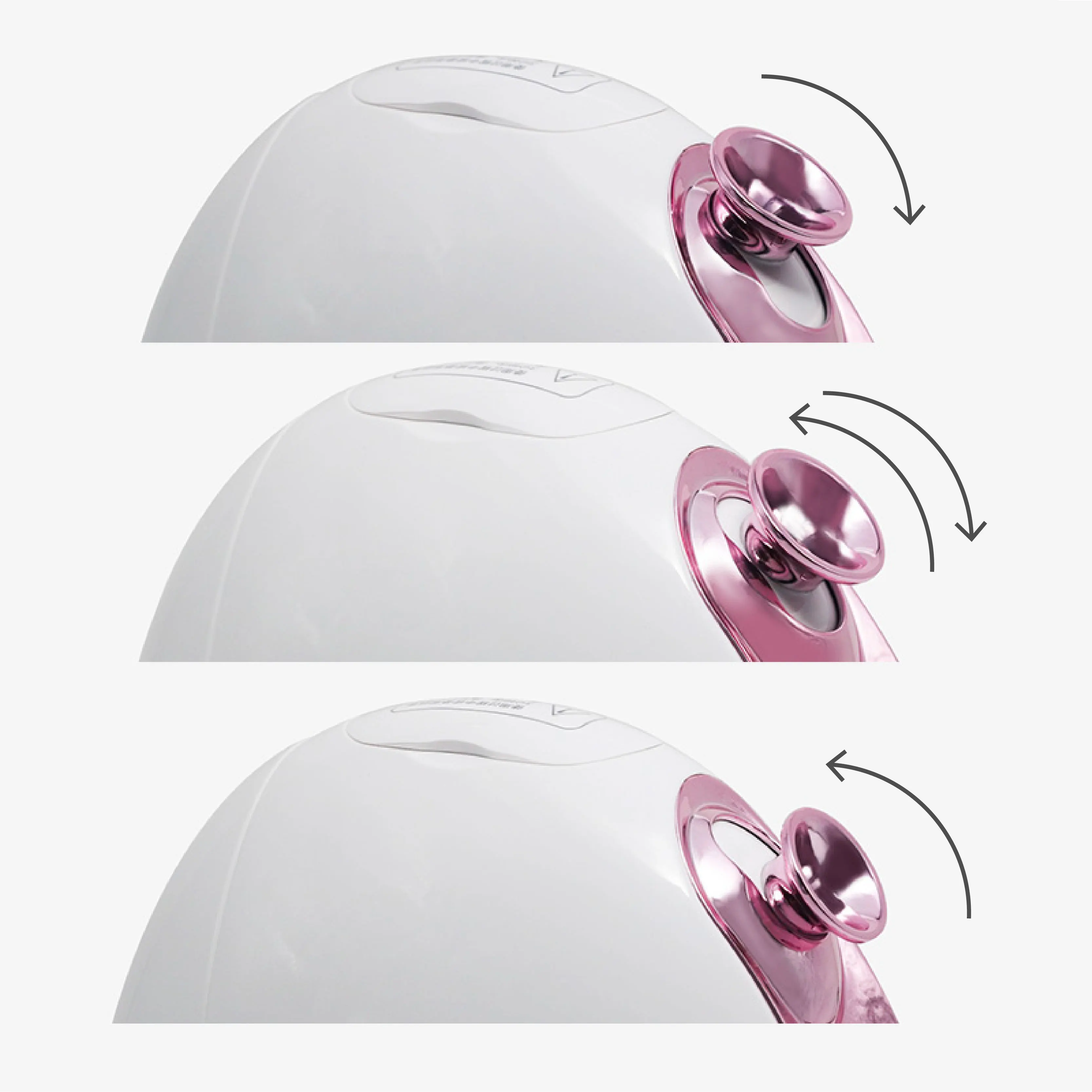 Отпариватель для лица, нано-ионный отпариватель для лица, домашний увлажнитель для лица с теплым туманом, подходит для спа-сауны для очистки пор