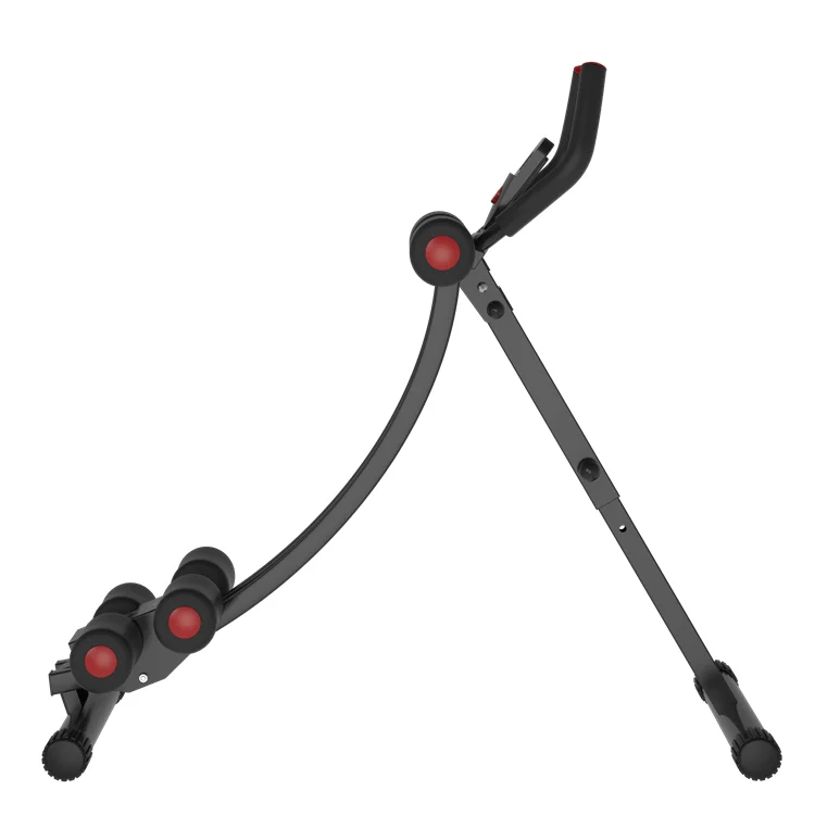 DDS 6503 abdominal Machine abs Workout Equipment for Home Gym Height Adjustable abdominal Trainer Foldable Fitness Equipment