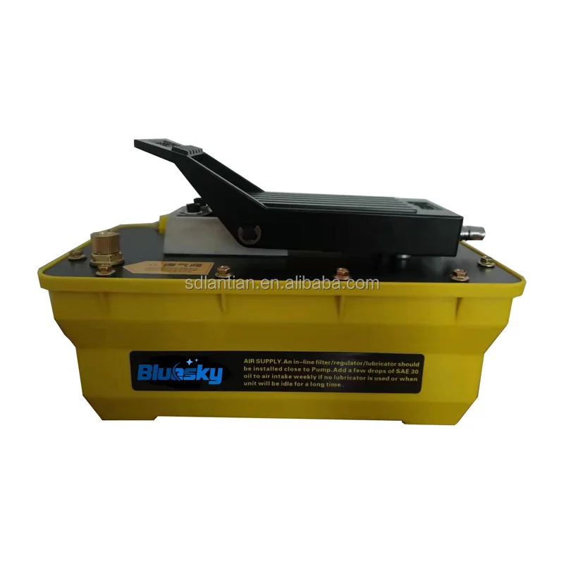 Top Quality Foot Operated Hydraulic Pump For Hydraulic Jack Air Driven