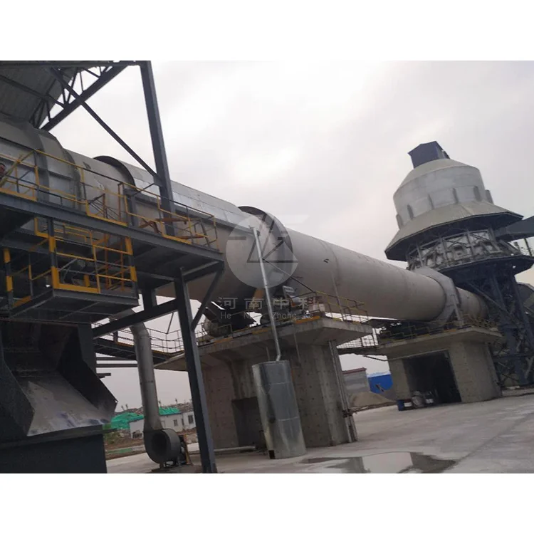 Small Scale Sponge Iron Charcoal Rotary Kiln/used Kiln for Sale/rotary Pyrolysis Biochar