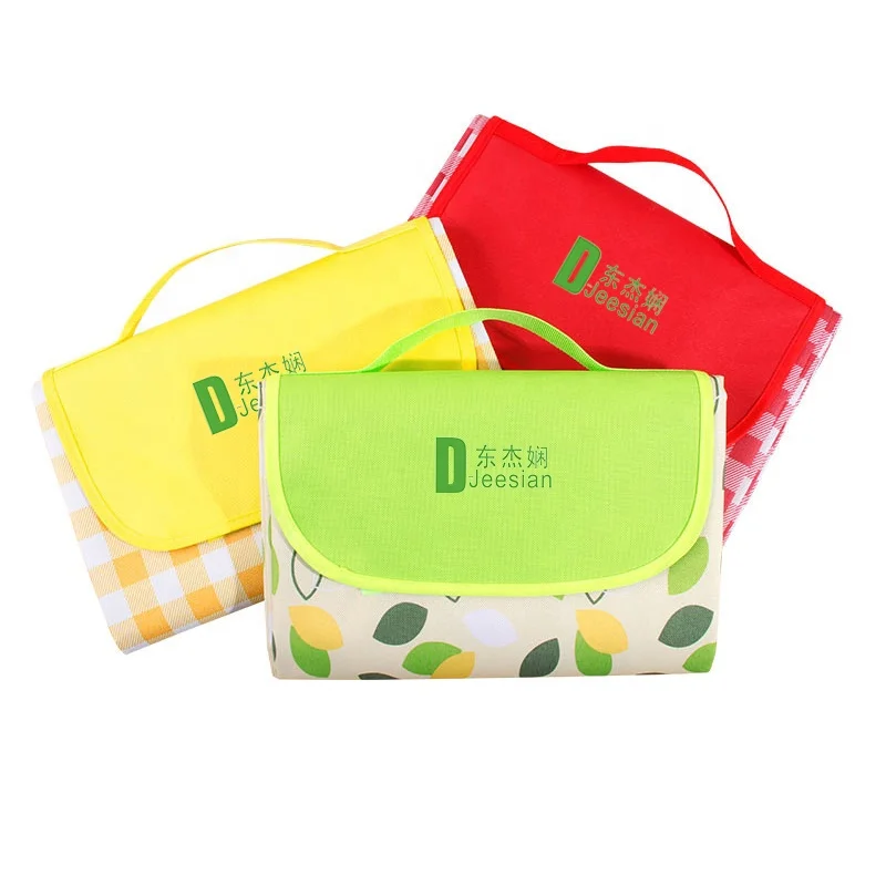 Custom Picnic Rug Waterproof Picnic Mat Family Outdoor Activities Camping Picnic Blanket