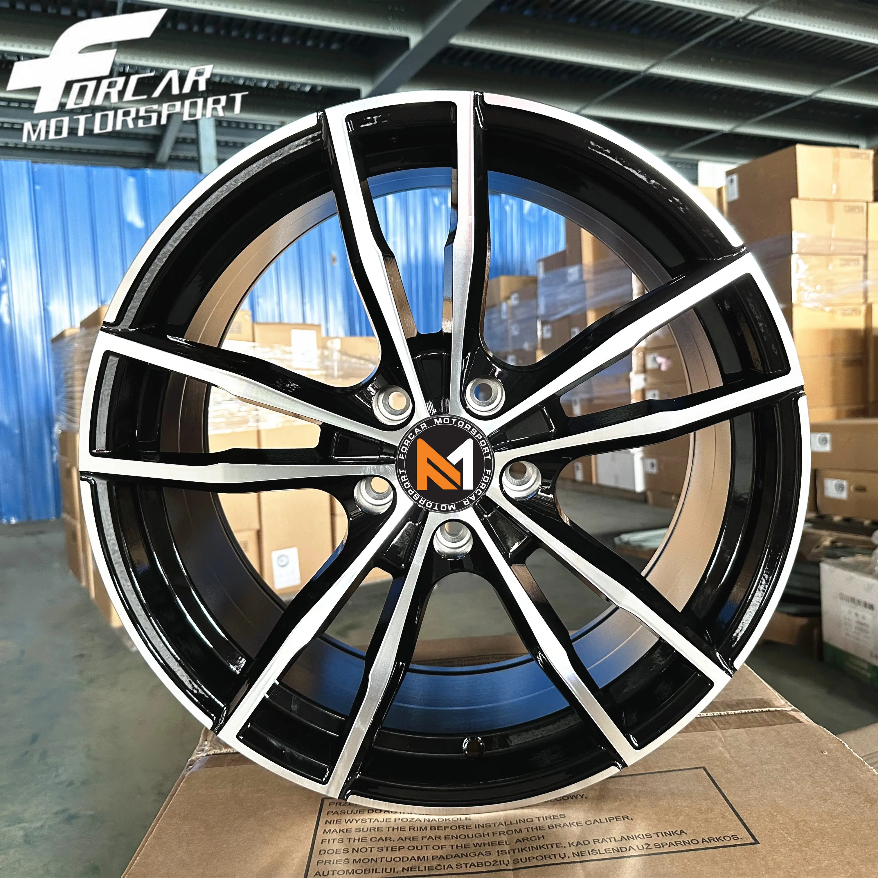 18/19/20 inch 5*112 5*120 Car Wheel Rim Customized Cast Original Design for BMW Car