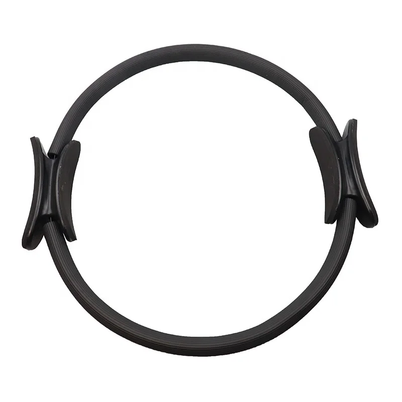 Custom Gym Exercise Magic Eco Fitness Yoga Wheel Circle Stretch for Legs Arm and Glutes Toning Muscles