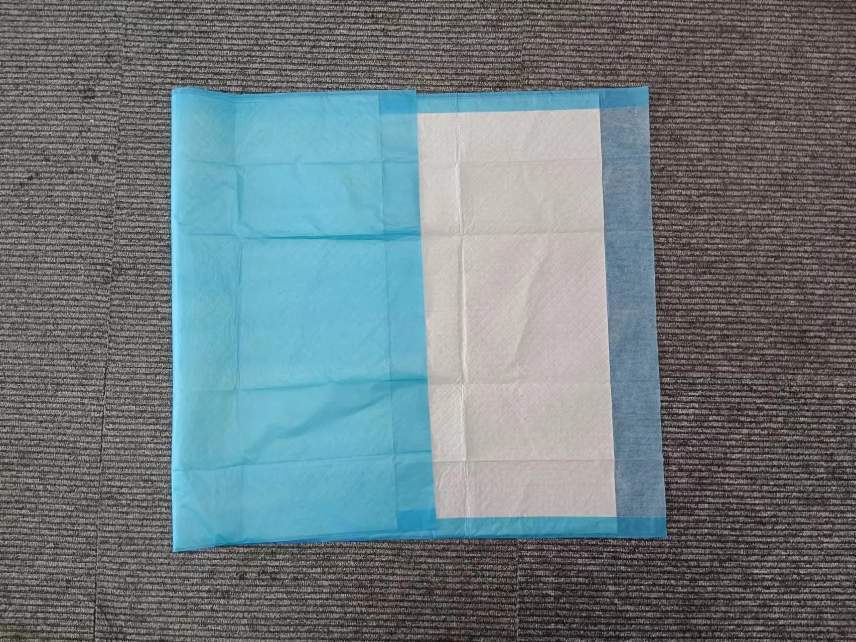 Blue Medical Chucks Pads