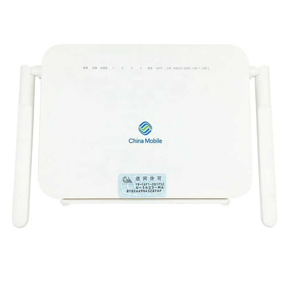 Dual band 6 Ont G-1426-MA 4GE + 2.4G/5.8G AX WIFI SC/UPC G1426MA Gpon/Epon onu Fiber Optical Equipment Router Mode