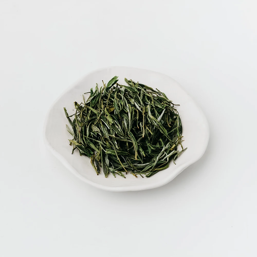 
Tea Manufactures Selling Directly China Bag Packaging Dried Loose Green Tea Leaves 