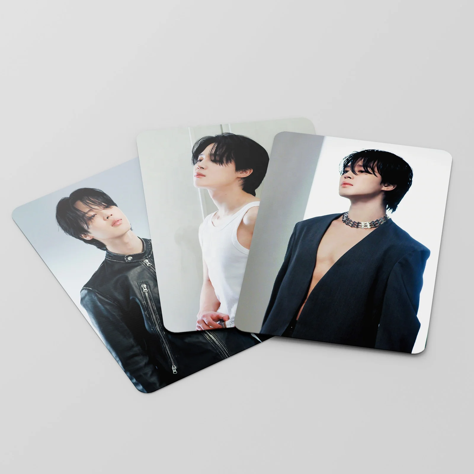 Wholesale 55pcs JIMIN Photo Cards Bangtan Boys JIMIN Photocard LOMO Cards KPOP Bangtan boys Photo cards