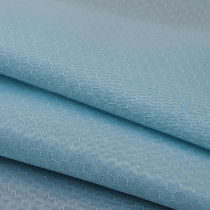 waterproof 100% Polyester 200d ripstop fabric for backpackgs