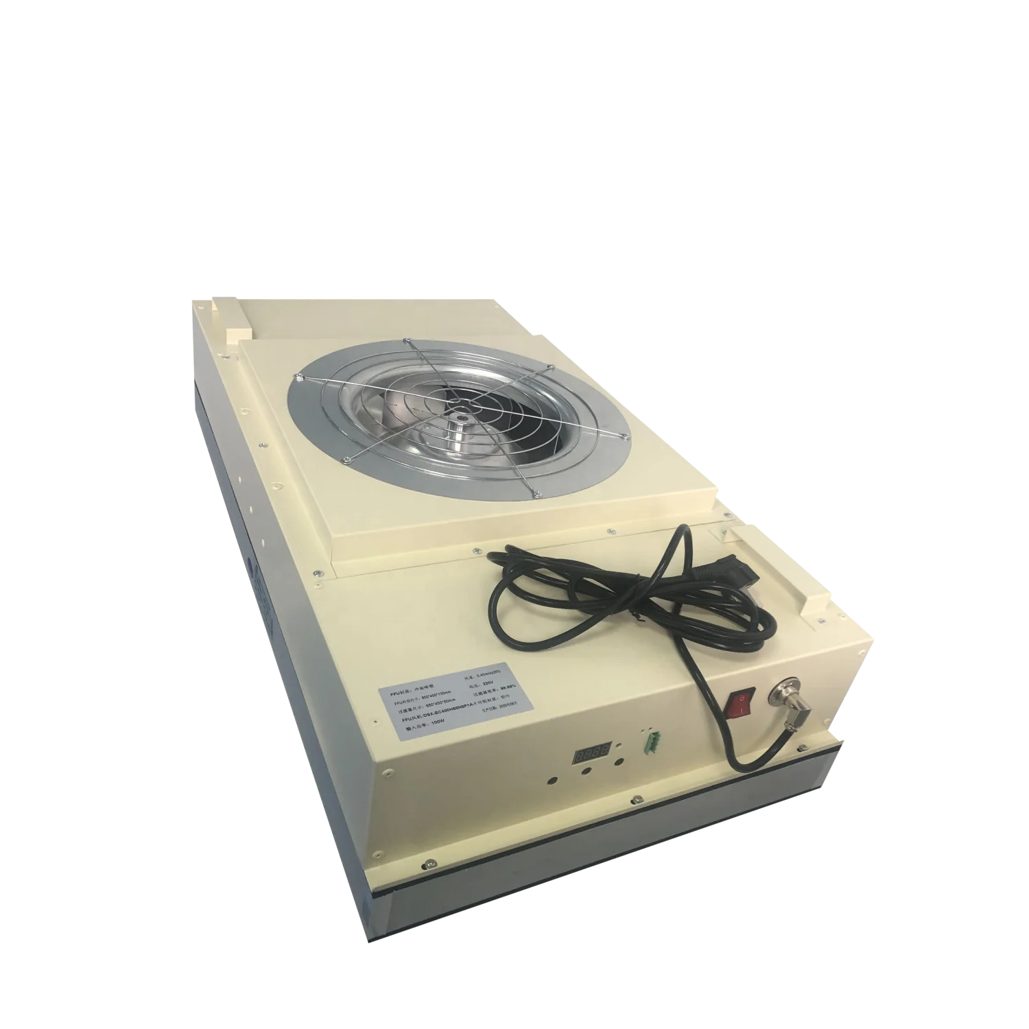 H14 HEPA Filter 99.997%  FFU  For Cleanroom Laminar Flow Hood Hepa Fan Filter Unit