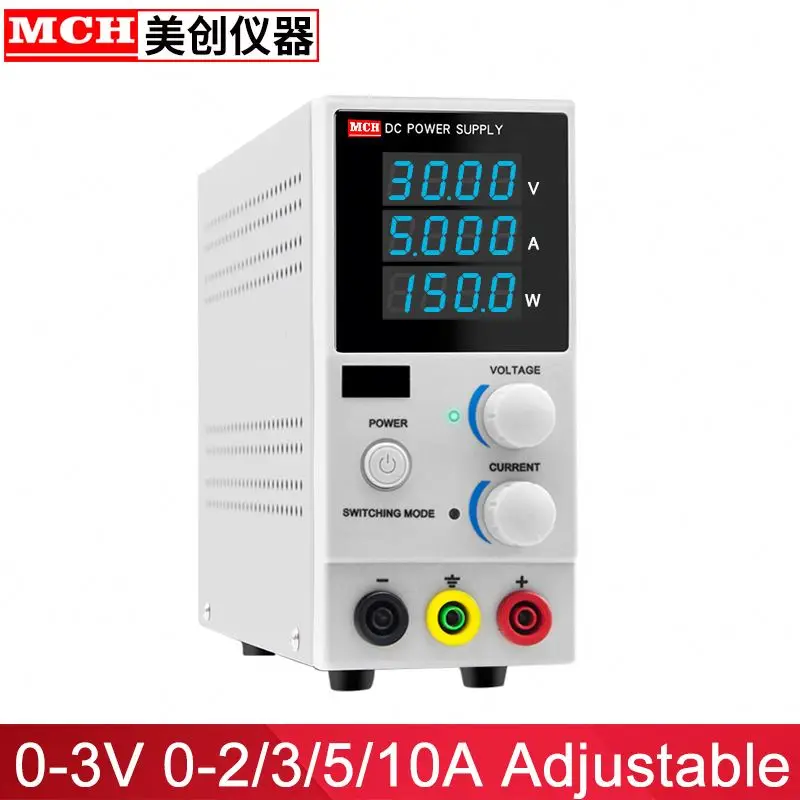 Power Display  MCH Factory Switch DC Power Supply Digital Display Adjustable Laboratory Power Source 60V 5A 30V 10A 100V 3A