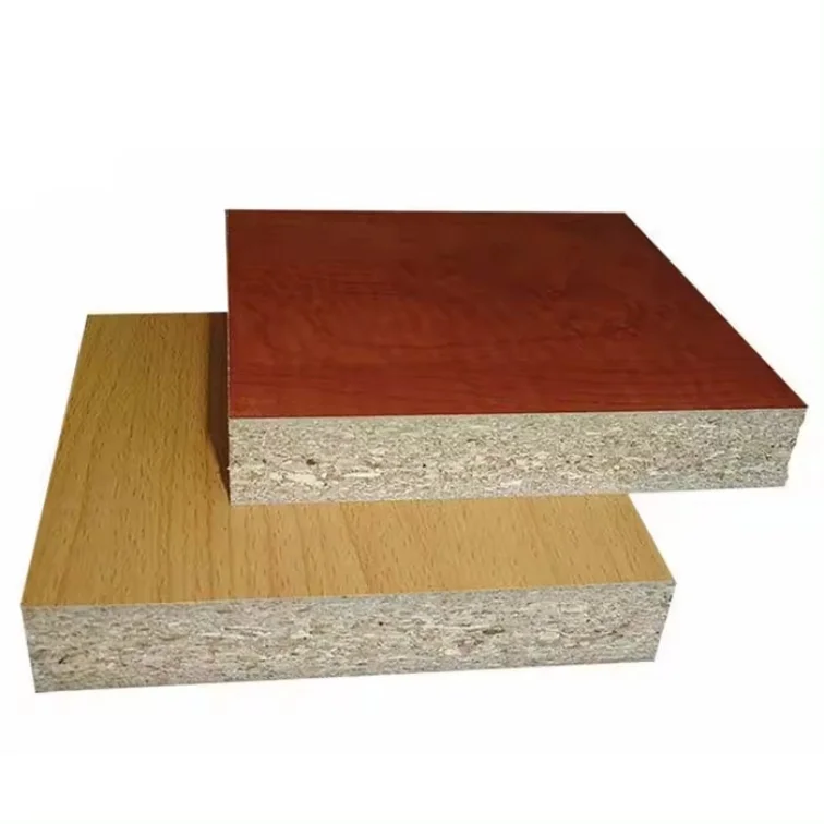 18mm 4x8 white melamine faced cheap particle board