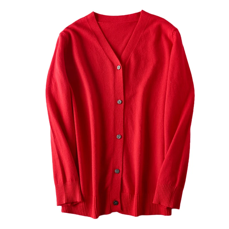 
High Quality merino wool Knit plain Child fashion spring cardigan 