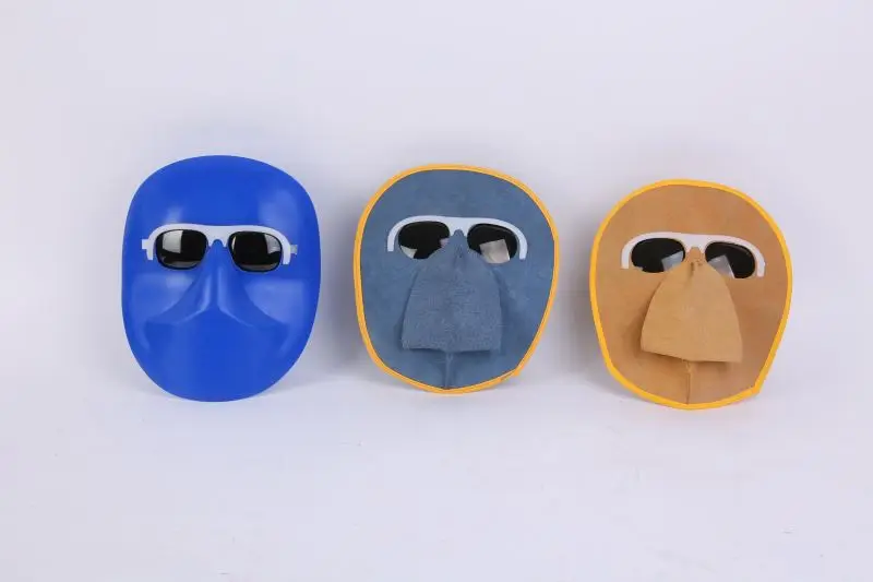 Top Quality And Good Price new plastic face protection welding face shield