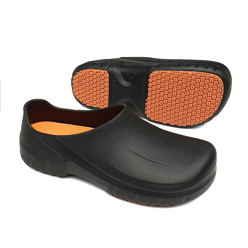 New chef shoes exclusive design hotel kitchen shoes oil & water proof working shoes